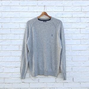 Next Premium Lambswool Crewneck Sweater
